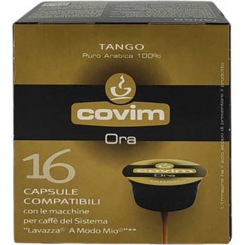 Covim Tango Oro 16 бр Кафе на капсули съвместими с Modo Mio