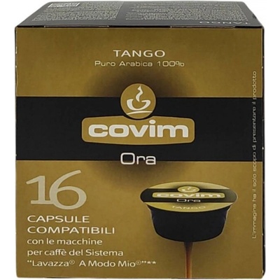Covim Tango Oro 16 бр Кафе на капсули съвместими с Modo Mio