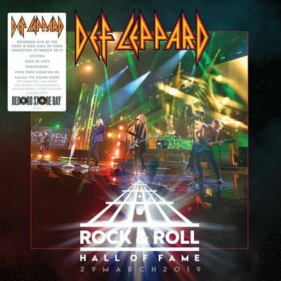 Def Leppard - Rock'n'roll Hall Of Fame Vinyl RSD LP