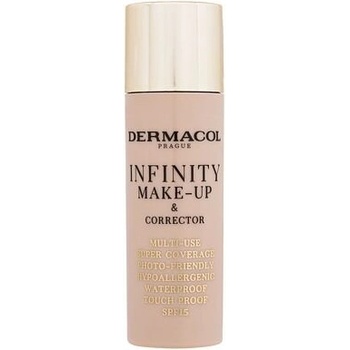 Dermacol Infinity make-up&korektor č.02 beige 20 g