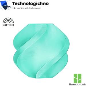 Bambu Lab PETG Translucent Bambu Teal Refill No Spool (G01-G1-1.75-1000-SPLFREE)