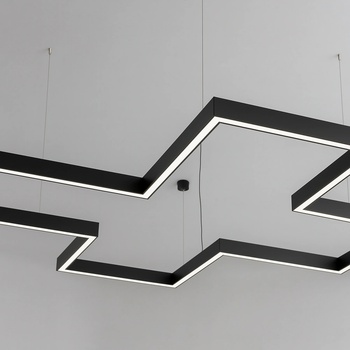 NOVA line system ЪГЪЛ 12w 3/4/6k cct 100° egr bl (5034)