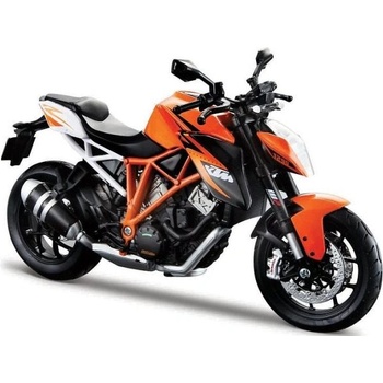 Maisto - Мотоциклет с поставка, KTM 1290 Super Duke R, 1: 12