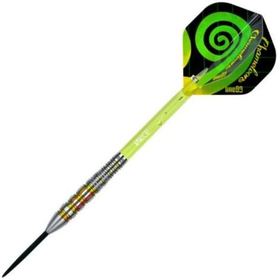Sada šípok steel ONE80 Chameleon Emerald 24g 90% wolfram