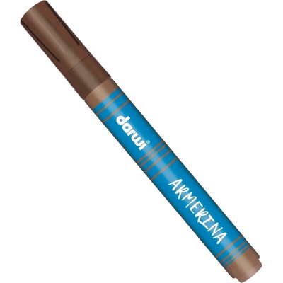 Darwi Cold Ceramic Paint Marker Маркер за керамика Dark Brown 6 ml 1 бр (DA0340013805C)
