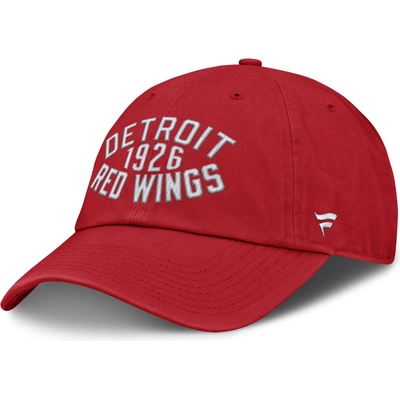 Fanatics Detroit Red Wings NHL Archer Unstructured Cap