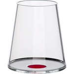 Trebonn Комплект 2 бр кристални чаши за червено вино Trebonn SplitGlass 2025111, 450 мл, Ø9.2x10.5 см, Модулна система, Червен (SplitGass 2025111)