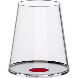 Trebonn Комплект 2 бр кристални чаши за червено вино Trebonn SplitGlass 2025111, 450 мл, Ø9.2x10.5 см, Модулна система, Червен (SplitGass 2025111)