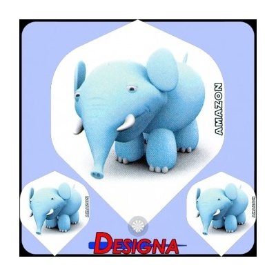 Designa Amazon 3D Life Elephant F1603