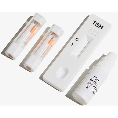 Dialab Hormon stimulující štítnou žlázu TSH rychlý test plná krev 1 ks