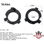  Преходник за Led - TK106А- x1бр KIA , Hyundai , Nis ('269508)