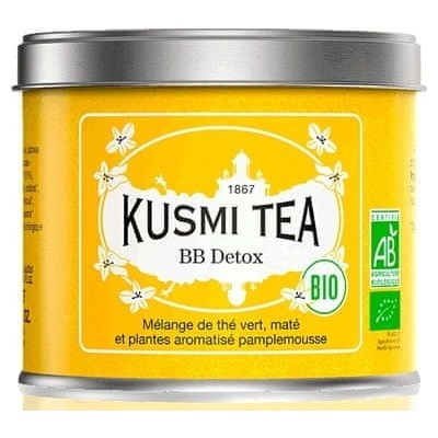 Kusmi Tea BB Detox sypaný čaj v kovové dóze 100 g