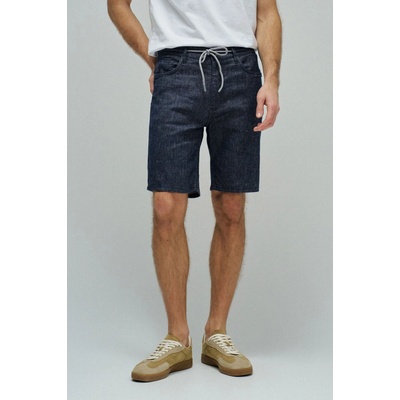 Salsa Pánské kraťasy SHORT INDIGO LINEN SET modrá