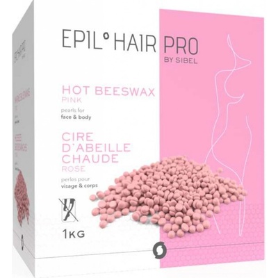 Sibel BEESWAX depilační vosk 1000 g, na obličej a tělo