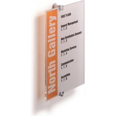 Informačná tabuľka Crystal Sign 210x297 mm (A4)