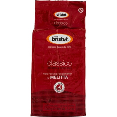 Bristol calassico melitta mletá 1 kg