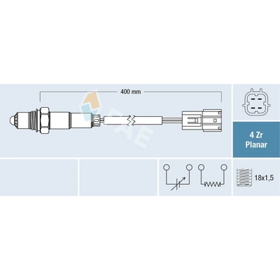 Lambda sonda FAE 77392