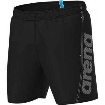 Arena Мъжки бански гащета Arena Fundamentals Logo Swim Shorts Mens - Black White