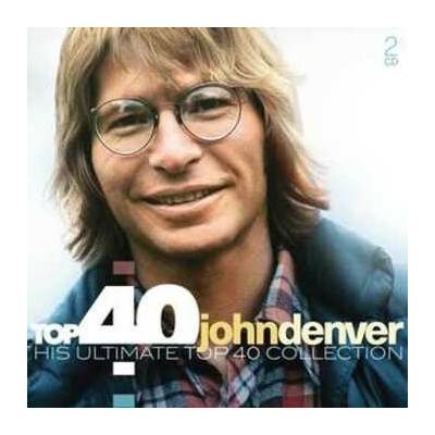 2 John Denver - Top 40 John Denver - His Ultimate Top 40 Collection DIGI CD – Hledejceny.cz