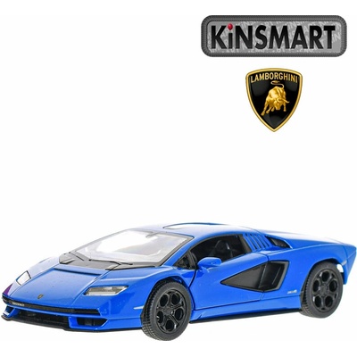 Kinsmart Lamborghini Countach LPI 800-4 modré 1:38