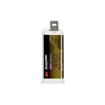 DP460 3M Scotch-Weld 2K epoxidové lepidlo, béžová farba, 50 ml