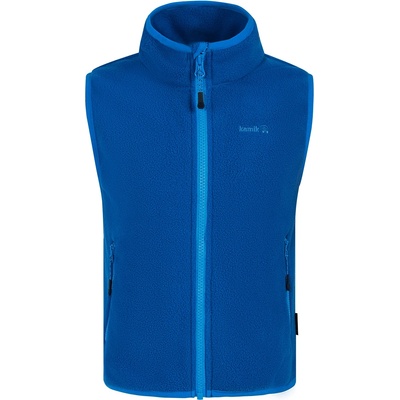 Kamik Детски поларен елек Kamik Kid's Phoenix Fleece vest - Blue / Sea - размер 116 (EU) (703-5359-0215)