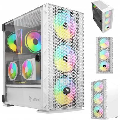 Savio Raptor White X1
