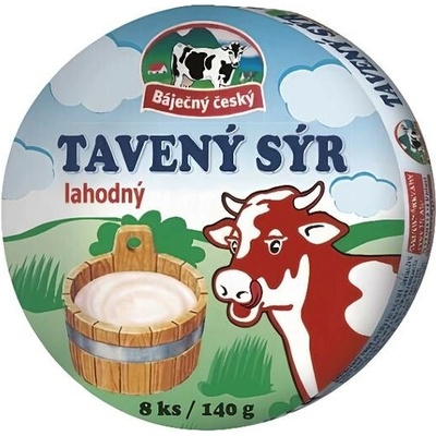 Madeta Báječný český Tavený sýr 140 g