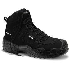 Elten MIKE black Mid ESD S3S Čierna