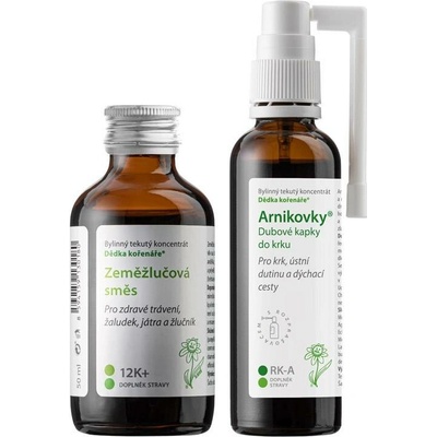 Dědek kořenář Cestovní sada START 50 ml