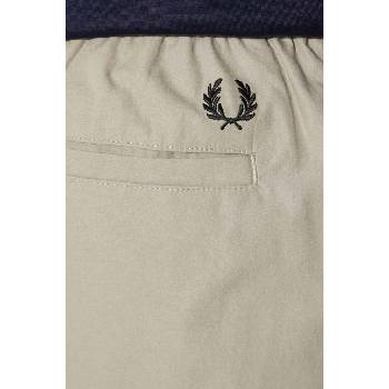Fred Perry Памучен къс панталон Fred Perry Wide Leg Poplin Shorts (S7173.U54)