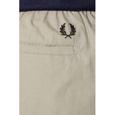 Fred Perry Памучен къс панталон Fred Perry Wide Leg Poplin Shorts (S7173.U54)