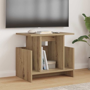 vidaXL ТВ стойка 50 x 35 x 45 cm Дъб Инженерна дървесина (891014)