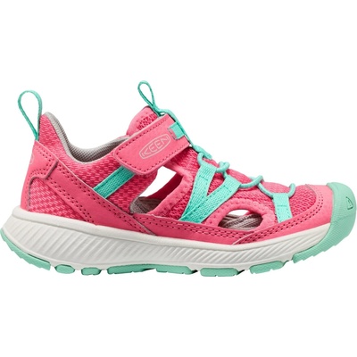 KEEN Детски сандали Keen Kid's Motozoa Sandal - Pink Lemonade / Cabbage - размер 31 (EU) (702-3343-0716)