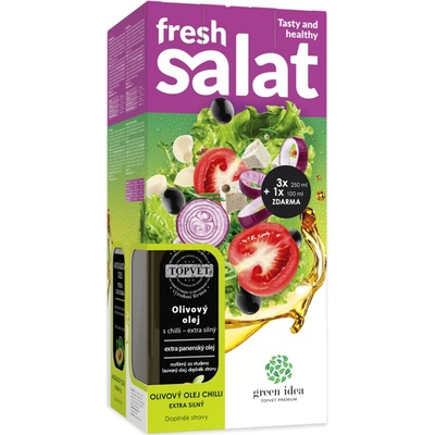 Fresh šalát 3+1 zdarma – Green idea