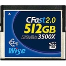 Wise CFast 512 GB 3500X 2.0 Blue WI-CFAST-5120