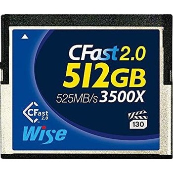 Wise CFast 512 GB 3500X 2.0 Blue WI-CFAST-5120