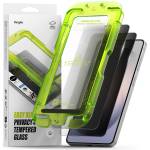 Ringke Протектор за Samsung Galaxy S26 Plus - Easy Slide Tempered Glass (2 pack) - Ringke - Черен