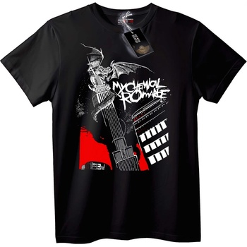 NOONEBRAND Тениска с дракон на My Chemical Romance - 2XL, Black