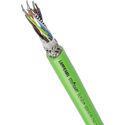 Lapp 0036947/500 kabel pro energetické řetězy 0.25 mm² 500 m