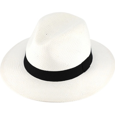 Fiebig letní fedora klobouk Traveller bílý
