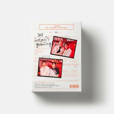 SHINee : SHINee 2021 Season's Greetings