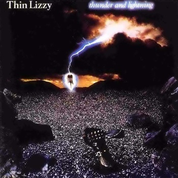 Thin Lizzy - Thunder And Lightning CD