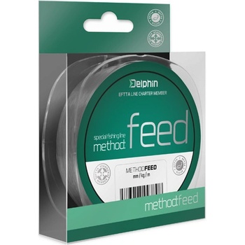 Delphin Method FEED sivá 200 m 0,18 mm