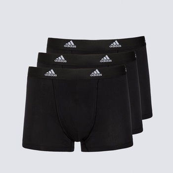 Adidas Боксерки Trunk (3Pk) мъжки Аксесоари Боксерки 4A1M02-000 Черен L (4A1M02-000)