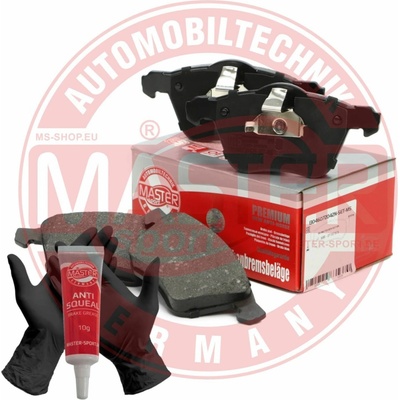 Sada brzdových platničiek kotúčovej brzdy MASTER-SPORT GERMANY Premium 13046072042N-SET-MS