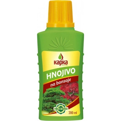 Nohelgarden Hnojivo KAPKA na bonsaje 200 ml