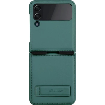 Nillkin Калъф Nillkin - Qin Leather, Galaxy Z Flip4, зелен (6902048250420)