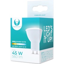 Forever Light LED žiarovka GU10 7W 230V 3000K 560lm