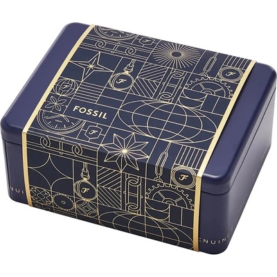Fossil Часовник и гривна Fossil (ES5387SET)